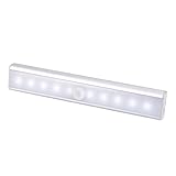 【Ahorro de energía e iluminación constante】 Lámpara de armario empotrable de batería de litio de 1000 mAh, que puede durar hasta 4 horas después de la carga completa de forma continua. Carga de interfaz USB, ahorro de energía y protección del medio ambiente.