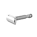 Executive Shaving Braveheart Stainless Steel Handle Safety Razor - No Blades Included