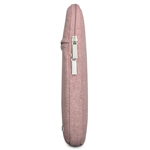 CASEZA Laptoph  lle 13-13 3 Zoll Rot Melange Milan Laptop Sleeve Laptoptasche H  lle f  r MacBook Air 13    Pro 13  ASUS Acer Surface Book uvm  - Note