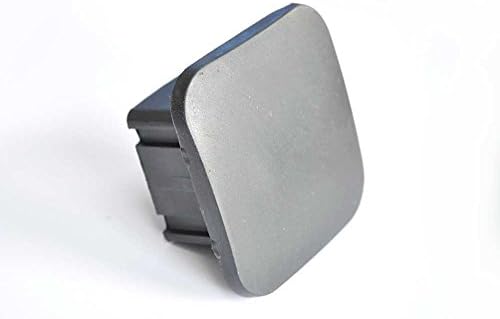 Trailer Hitch Cover 2" (50/50mm) - Black Rubber Tube Cover
