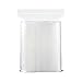Produktbild Transparente wiederverschließbare Kunststoffbeutel mit Zip-Lock, 100 Stück, plastik, 6*8cm