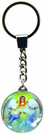 Key Chain, Angel, Crystal, Approx 10 x 3 cm