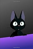 Kikis delivery service notebook - Jiji: Take notes with Jiji the Cat!: May Jiji be with you :) by Felix Krüger