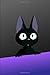 Kikis delivery service notebook - Jiji: Take notes with Jiji the Cat!: May Jiji be with you :) by Felix Krüger