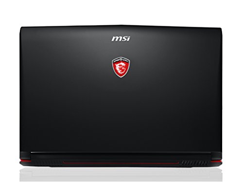 MSI GP72 6QE Leopard Pro 17 3-Inch Notebook  Black  -  i7-6700HQ  8 GB RAM  1000 GB HDD SDD  Windows 10 