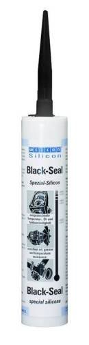 Preisvergleich Produktbild WEICON Silikon Black-Seal Kartusche 310 ml