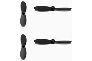 JIAFANRC Motor Propeller A+B (Vit) 4 st P7620206 för VOLANTEX RC Plan 762-2 Sport Cub 400/762-3 2CH Mustang 400 mm