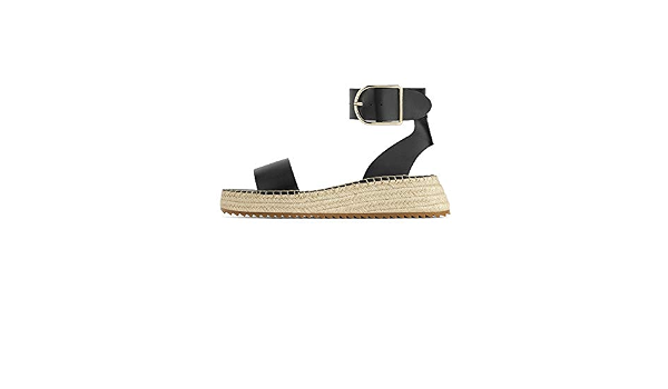 Zara Donna in pelle mini zeppe con cinturino alla caviglia 1318/510/040  Nero 39 EU : Amazon.it: Scarpe e borse