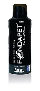 Fondapet The Oceans Vanity Deodorizing Body Spray, 150 ml