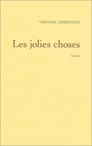 couverture de : Les jolies choses