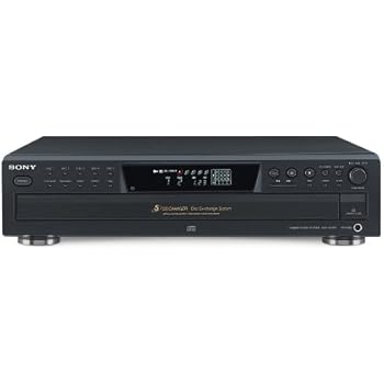 Sony CDP-CE375/B 5-Fach-CD-Wechsler schwarz: Amazon.de: Elektronik