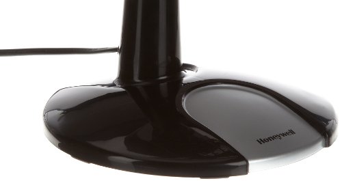 Honeywell HT-109E Tischventilator in schwarz/silber 23 cm Flügeldurchmesser - 3