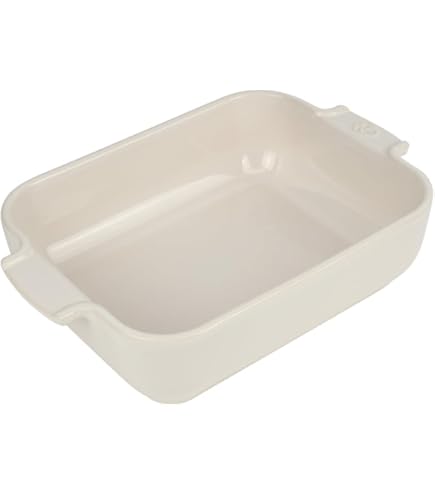 Peugeot Ovenschaal Rechthoek Zwart 25 cm