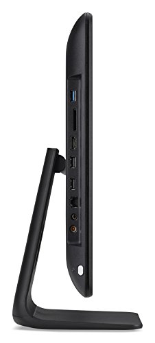 ‚Packard Bell ots3481 19.5 All in One Desktop-PC (AMD E1 – 7010 ft3b, 4 GB RAM, 500 GB HDD, Windows 10 Home 64 Bit, WLAN, Bluetooth) Farbe Nego - 6