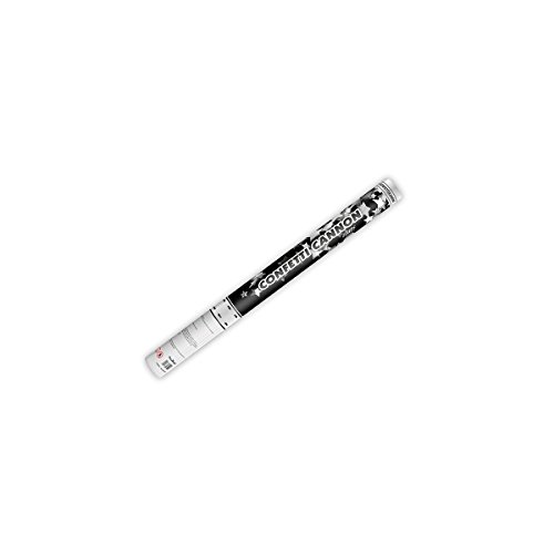 Konfettishooter Sternenregen 2 x silber Shooter Konfetti Kanone silberne Sterne Silvester Hochzeit - 3