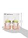 Comotomo Natural Feel Baby Bottle (250 ml, Green, Pack of 2)
