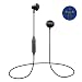 Produktbild Bluetooth Kopfhörer In Ear Kopfhörer Wireless Sport Kopfhörer 4.1, CVC6.0 Stereo Sound mit Mic Magnetisches Ohrhörer Federleichtes Design Bequemer Halt Bloothooth Kopfhörer für Sport und Workout