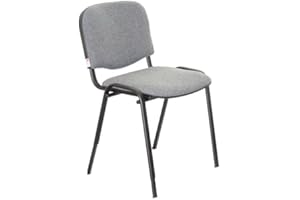 Stil Sedie - Sedia Attesa Ufficio Sala Conferenze poltrona Venere tessuto GRIGIO