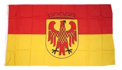 Preisvergleich Produktbild Fahne / Flagge Potsdam NEU 90 x 150 cm Fahnen