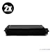 Produktbild 2X IntelliTone Cartridge für Optra X560 N DN ersetzen Lexmark Schwarze Patronen Original EUROTONE (ISO-Norm 19798)