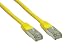 Produktbild Patchkabel, Cat. 6, S/FTP, PiMF, PVC, 250MHz, gelb, 1m, Good Connections® im BLISTER