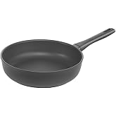 Zwilling Madura Plus Duraslide Yapışmaz Granit Kaplama Kızartma Tavası, 28 cm, Granit Ve Al&uuml;minyum, Siyah