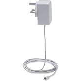Official Amazon Replacement Power Adaptor for Echo Dot and Echo Show 5 | 15 W, Chalk, for Echo Dot (3rd/4th generation), Echo
