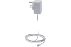 Official Amazon Power Adaptor for Echo Dot and Echo Show 5 | 15 W, Chalk, for Echo Dot (3rd/4th generation), Echo Show 5, Echo Spot and Fire TV Cube