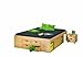 Produktbild Links 30400635 Bett 140x190 cm Doppelbett Stauraumbett Funktionsbett natur Rost Kiefer massiv