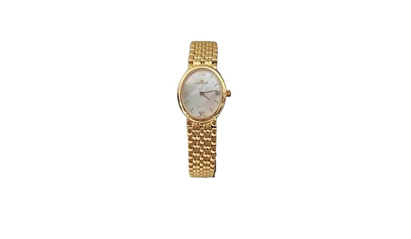 Orologio donna oro 18 kt Lorenz 323190AW Cassa Bracciale a maglia in Oro  750/1000 : Amazon.it: Moda