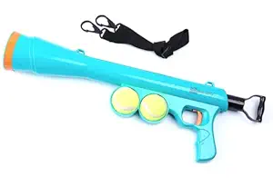 24x7 eMall Pet Dog Ball Launcher, Dog Ball Thrower-Interactive Dog Toys, 1 Launcher and 2 Balls, 24 Inches.