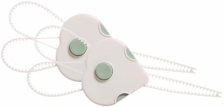Child Proof Cabinet Locks - Flexi Locks for Baby Proofing Cabinets - Adjustable Fit with Multi-Action Release