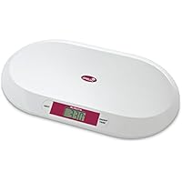 Joycare báscula de bebé digital pesamore color blanco