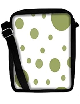 Snoogg , Damen Umhängetasche mehrfarbig multi