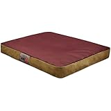 Hundematraze Hundebett Schlafplatz Tierbett Hundekissen Katzenbett Farbe: Bordeaux Größe: XL