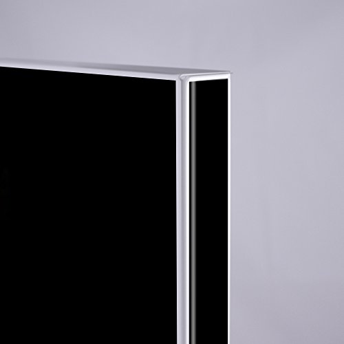 banjado – Pinnwand Magnettafel weiß 78cm x 37cm quer mit Motiv Esel - 5