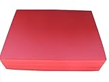 Weichbodenmatte Klappmatte 3 x klappbar Blau, Rot, Gelb - 