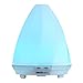 Produktbild InnoBeta Jokul USB Ultraschall Aroma Diffusor, Duftzerstäuber, ätherisches Öl Düfte Humidifier, Kalten Nebel luftbefeuchter, Autoabschaltung, LED Farbwechsel - für Zuhause, Wohnzimmer, Schlafzimmer, Büro, Yoga, Fitnessstudio, Kinderzimmer, Spa, Reise, Urlaub