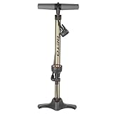 bomba de pie bicicleta amazon Agarre de goma suave Beto Bomba de aire de pie, aluminio, 11 bar