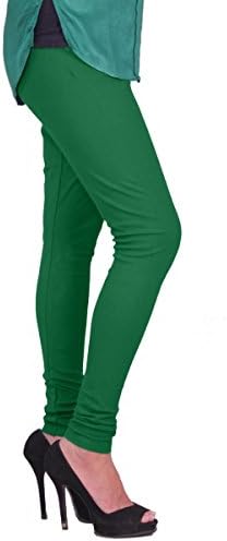 EERA Womens Churidaar Strechable/Stretchy/Skinny Long Leggings One Size