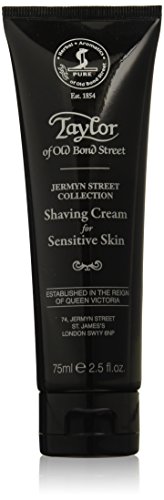 Taylor of Old Bond Street 75ml Jermyn Street Shaving Cream Tube