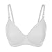 La Isla Women's Maternity Breast Feeding Wire free Padded Nursing Bra White 36C