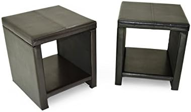 High Quality Texas Bed Side 1 Shelf (Black) 2'6" Ft