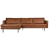 Material: Beine: Metall Bezug: 70% recyceltes Ochsenleder / 30% Kunststoff (PES=Polyethersulfon)