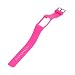 Produktbild LANDUM Silikon-Uhrenarmband, Ersatz für Polar A360 A370 Uhr, Orange hot pink