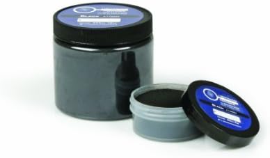 Lightning Powder Black Latent Fingerprint Powder (16-Ounce) by Lightning Powder