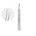 Silver Professional Remove Blackheads Tweezers Stainless Steel Bend Curved Blemish Extractor Tool for Acne Remover