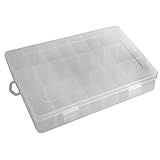  Wadoy Schmuck Perlen Box Perlenbox Sortierbox Sortierkasten