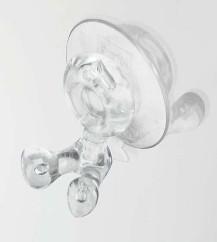 Koziol Zahnbürstenhalter TOMMY transparent klar