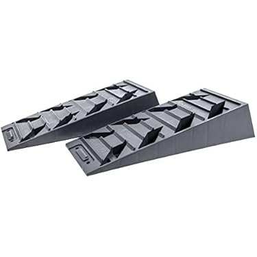 Cunei Per Freni Di Rimorchio E Camper - 2 Pezzi In Plastica Nera, Con Manico, Antiscivolamento - Foto 5